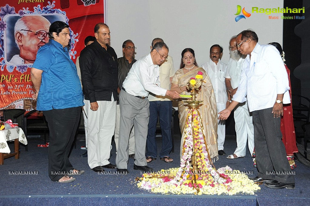 Bapu Film Festival 2014 Press Meet