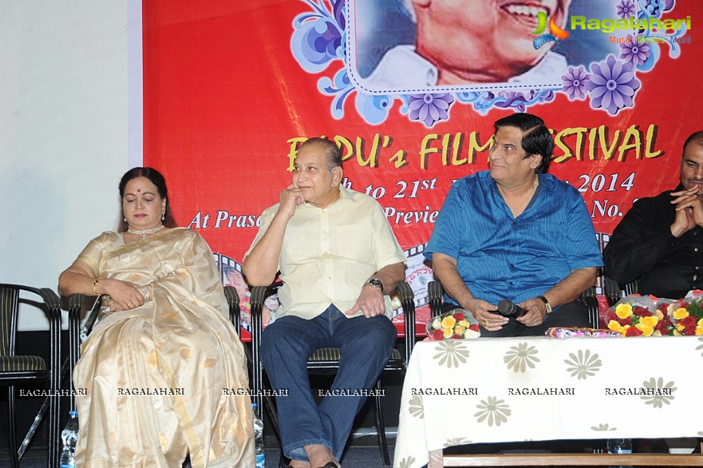 Bapu Film Festival 2014 Press Meet