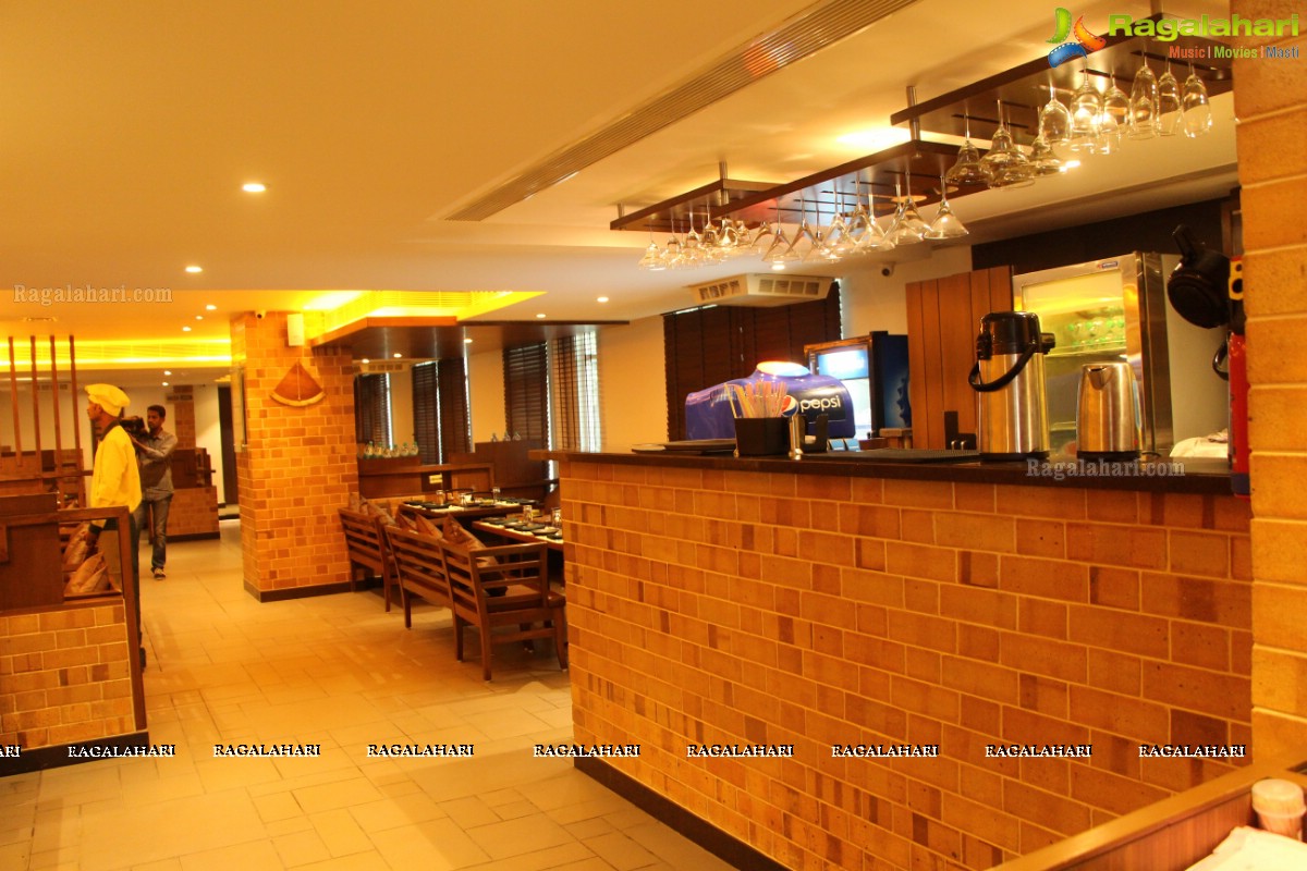 Nikitha Narayan launches Barbeque Nation Outlet at Gachibowli, Hyderabad