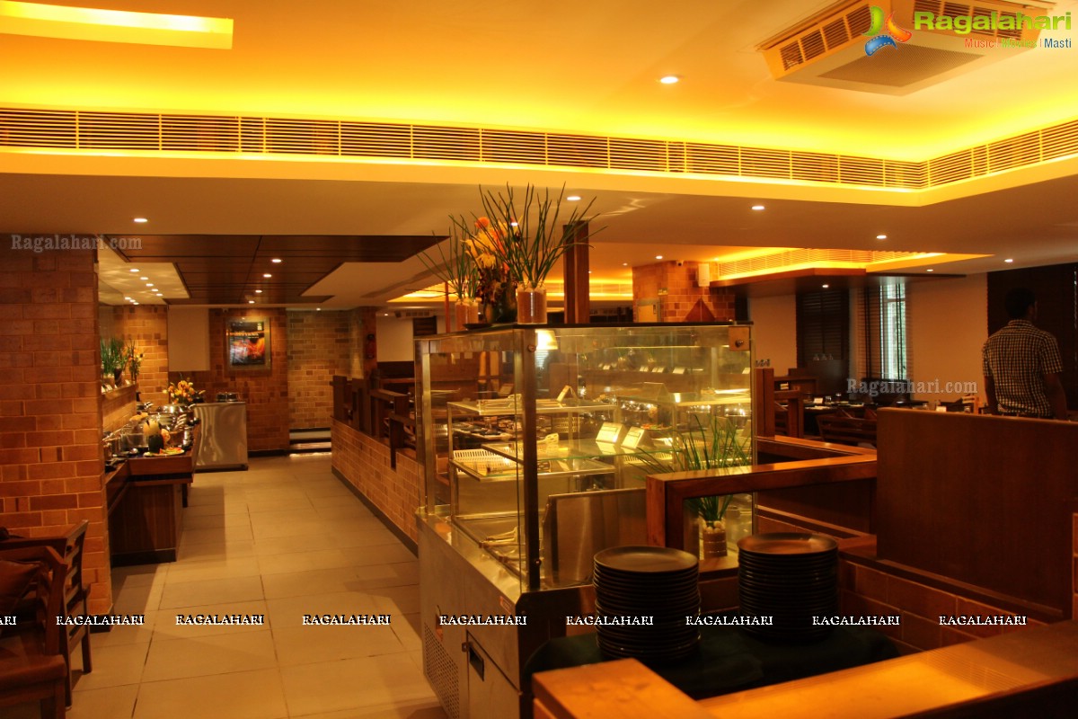 Nikitha Narayan launches Barbeque Nation Outlet at Gachibowli, Hyderabad