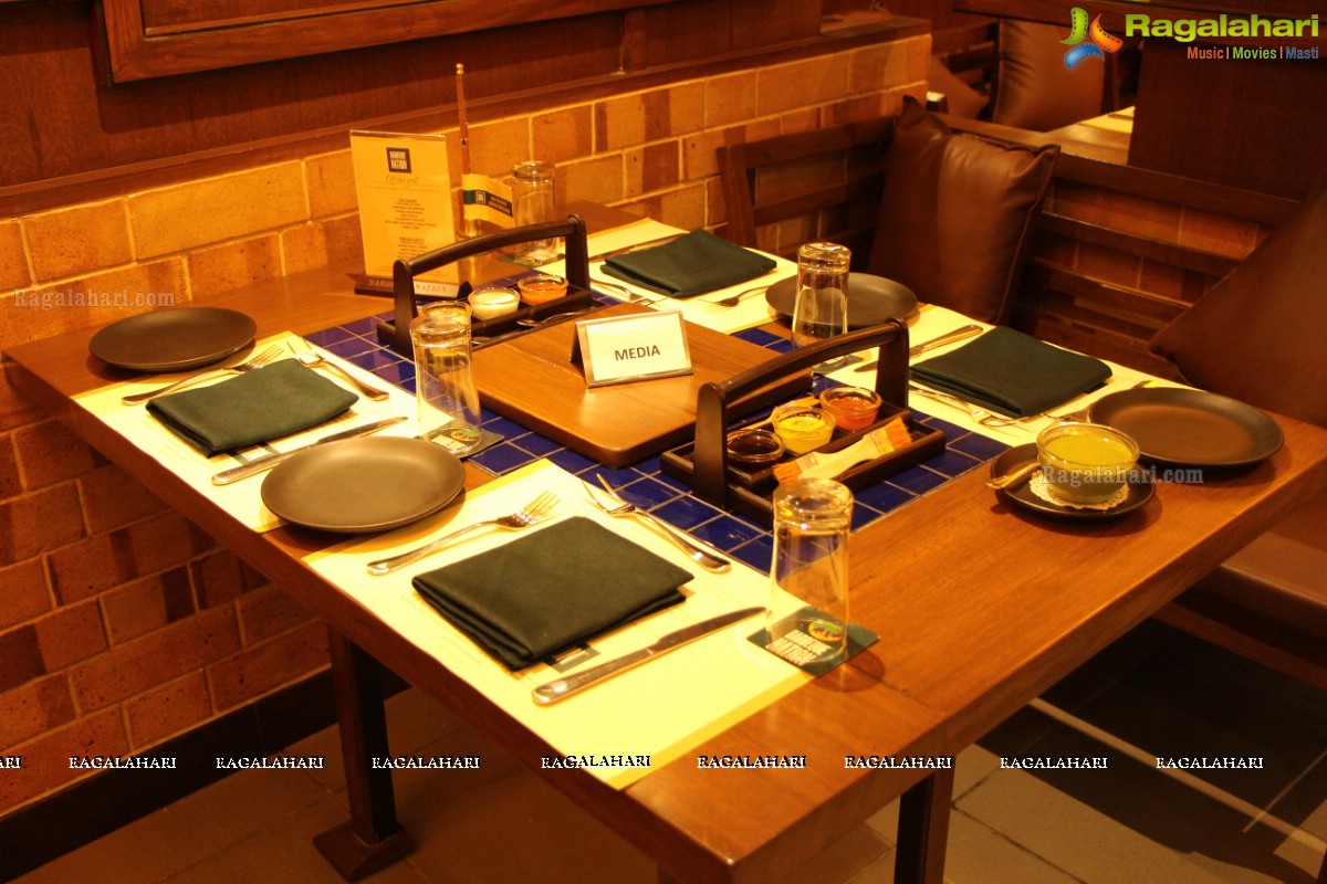 Nikitha Narayan launches Barbeque Nation Outlet at Gachibowli, Hyderabad