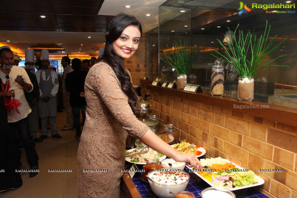 Nikitha Narayan launches Barbeque Nation Outlet at Gachibowli, Hyderabad