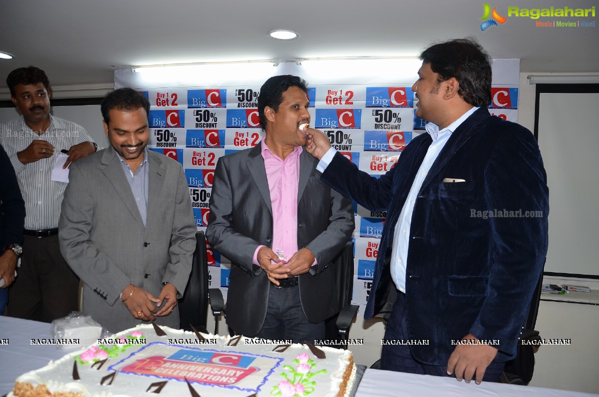 Big C 12th Anniversary Celebrations, Hyderabad