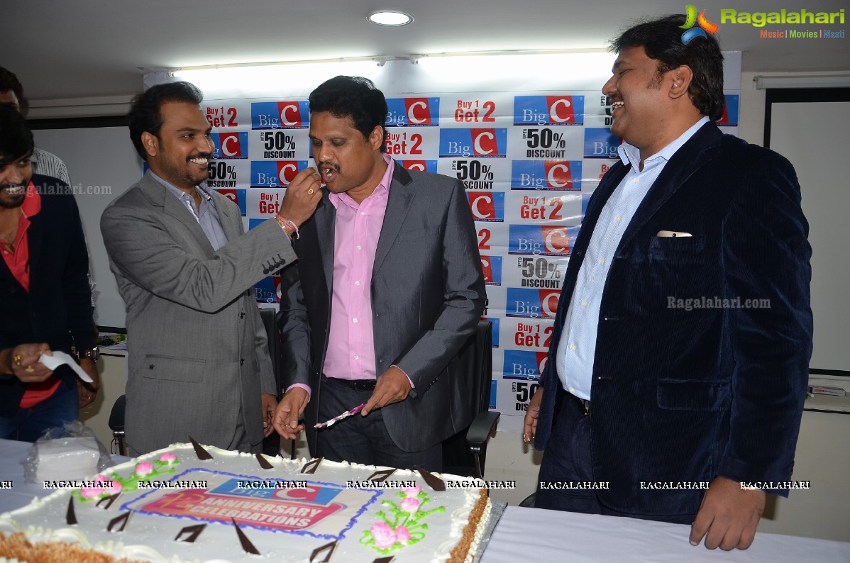 Big C 12th Anniversary Celebrations, Hyderabad