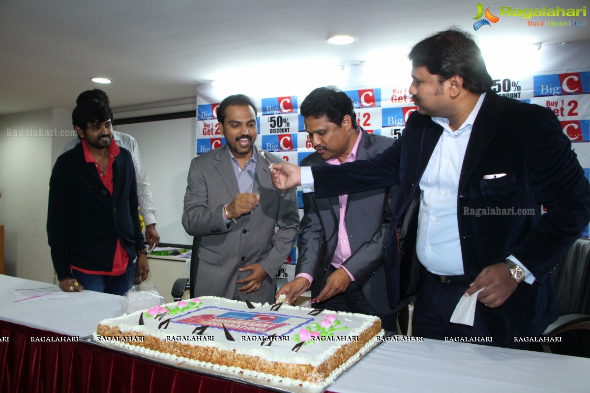 Big C 12th Anniversary Celebrations, Hyderabad