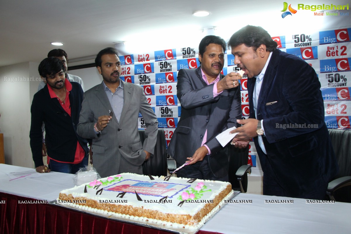 Big C 12th Anniversary Celebrations, Hyderabad