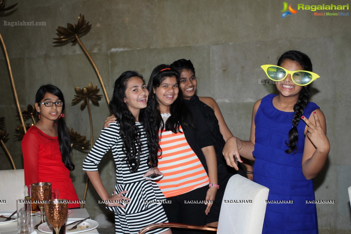 Birthday Celebrations of Ankita at Ohri's Tansen, Hyderabad