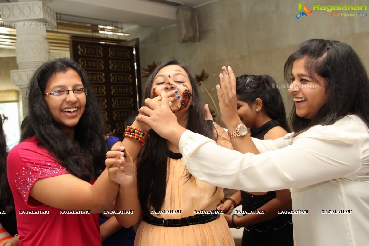 Birthday Celebrations of Ankita at Ohri's Tansen, Hyderabad