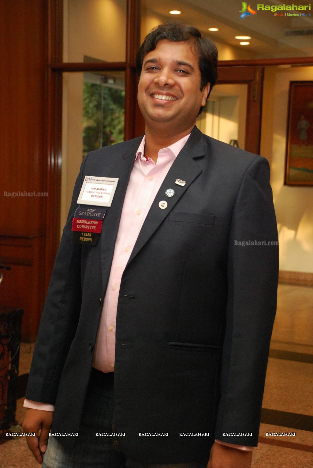 BNI Fusion Chapter Meet (Dec. 2014)