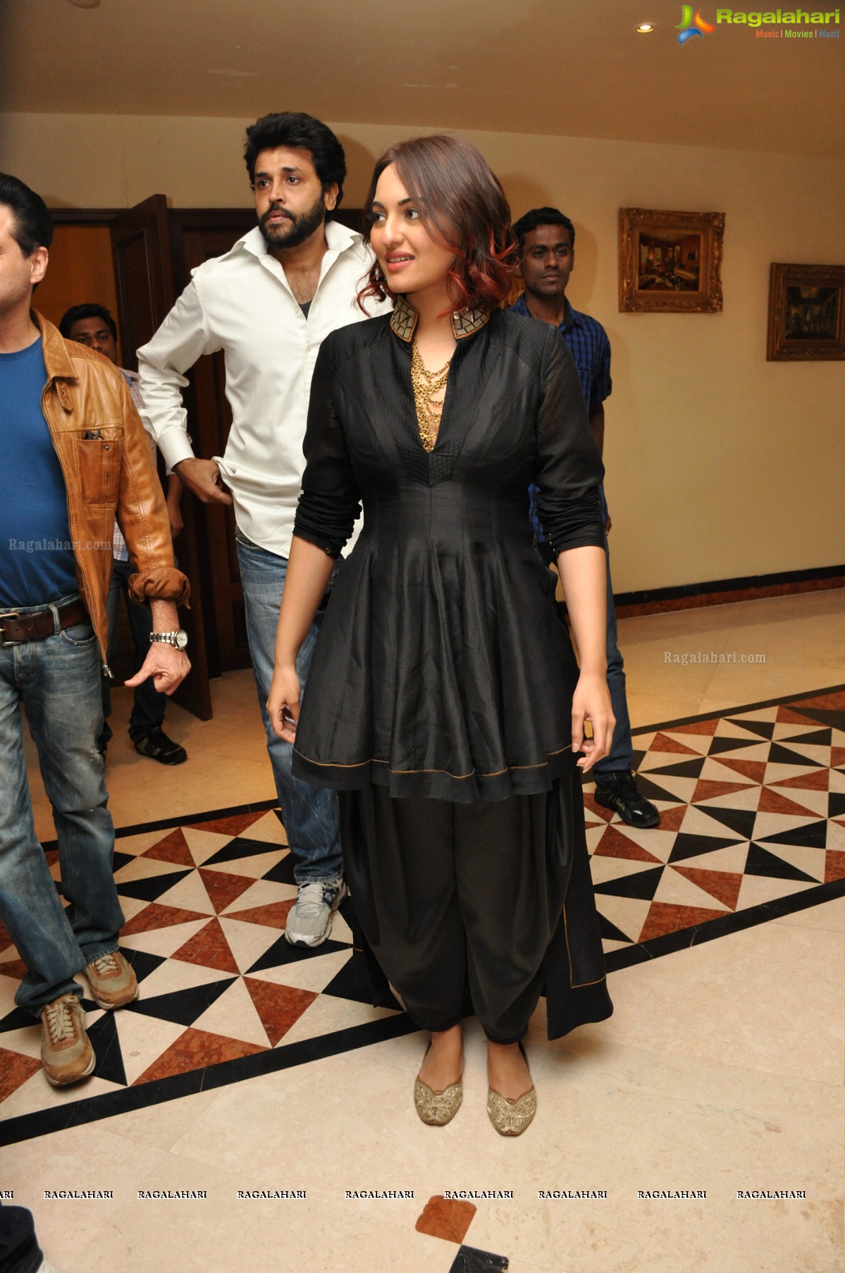 Tevar Press Meet, Hyderabad