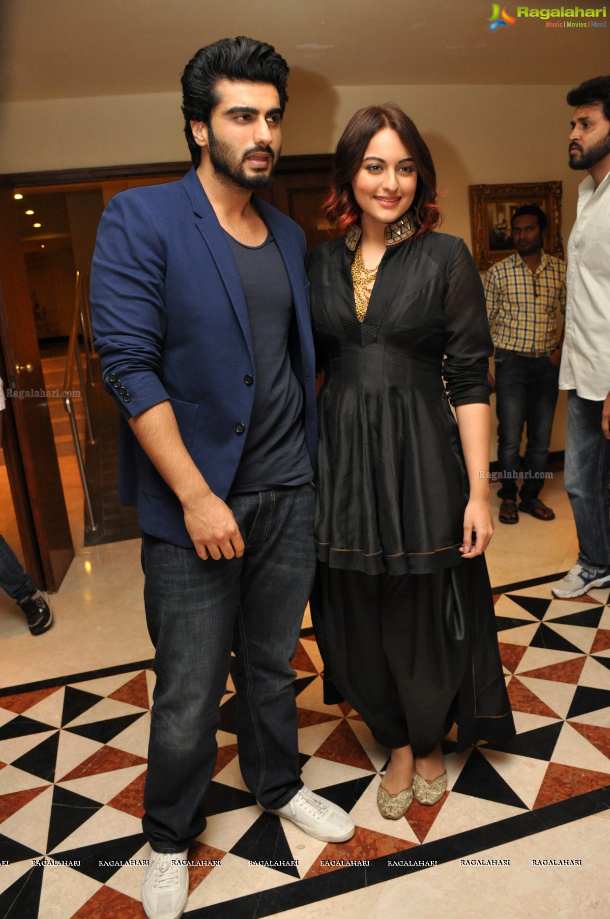 Tevar Press Meet, Hyderabad