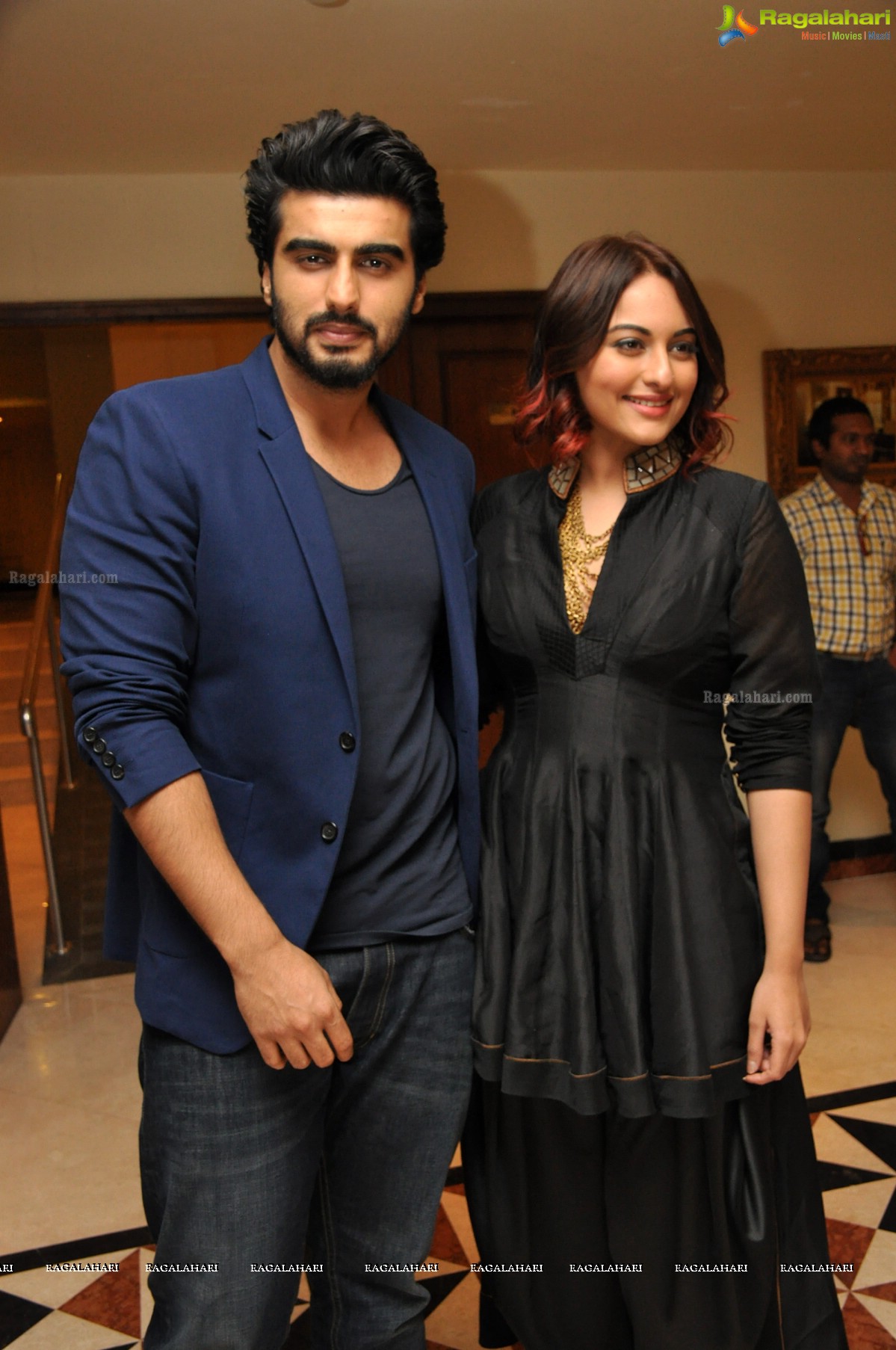 Tevar Press Meet, Hyderabad