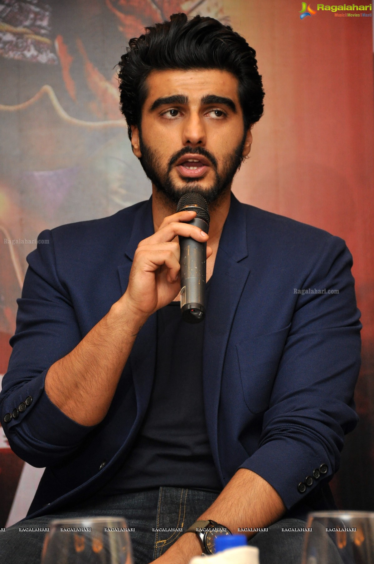 Tevar Press Meet, Hyderabad