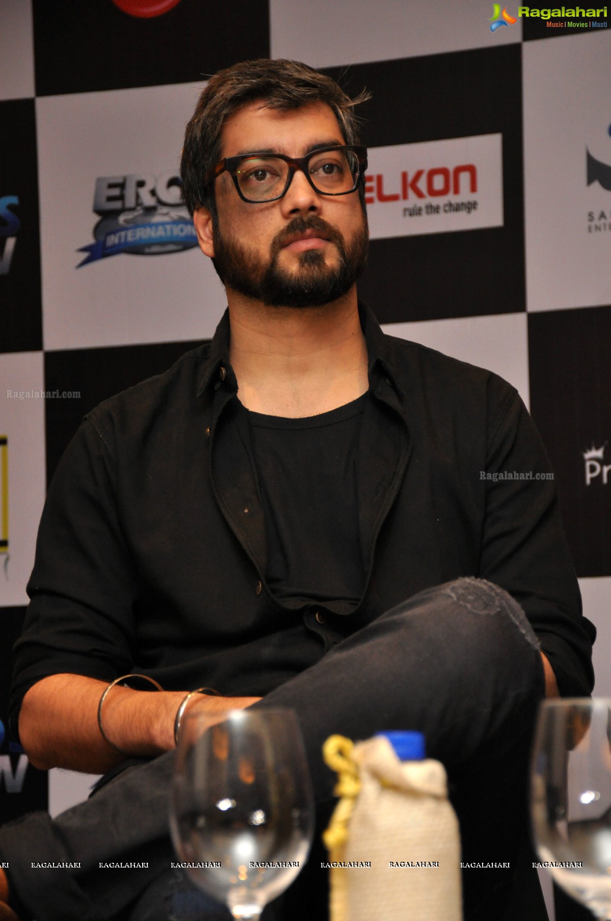 Tevar Press Meet, Hyderabad