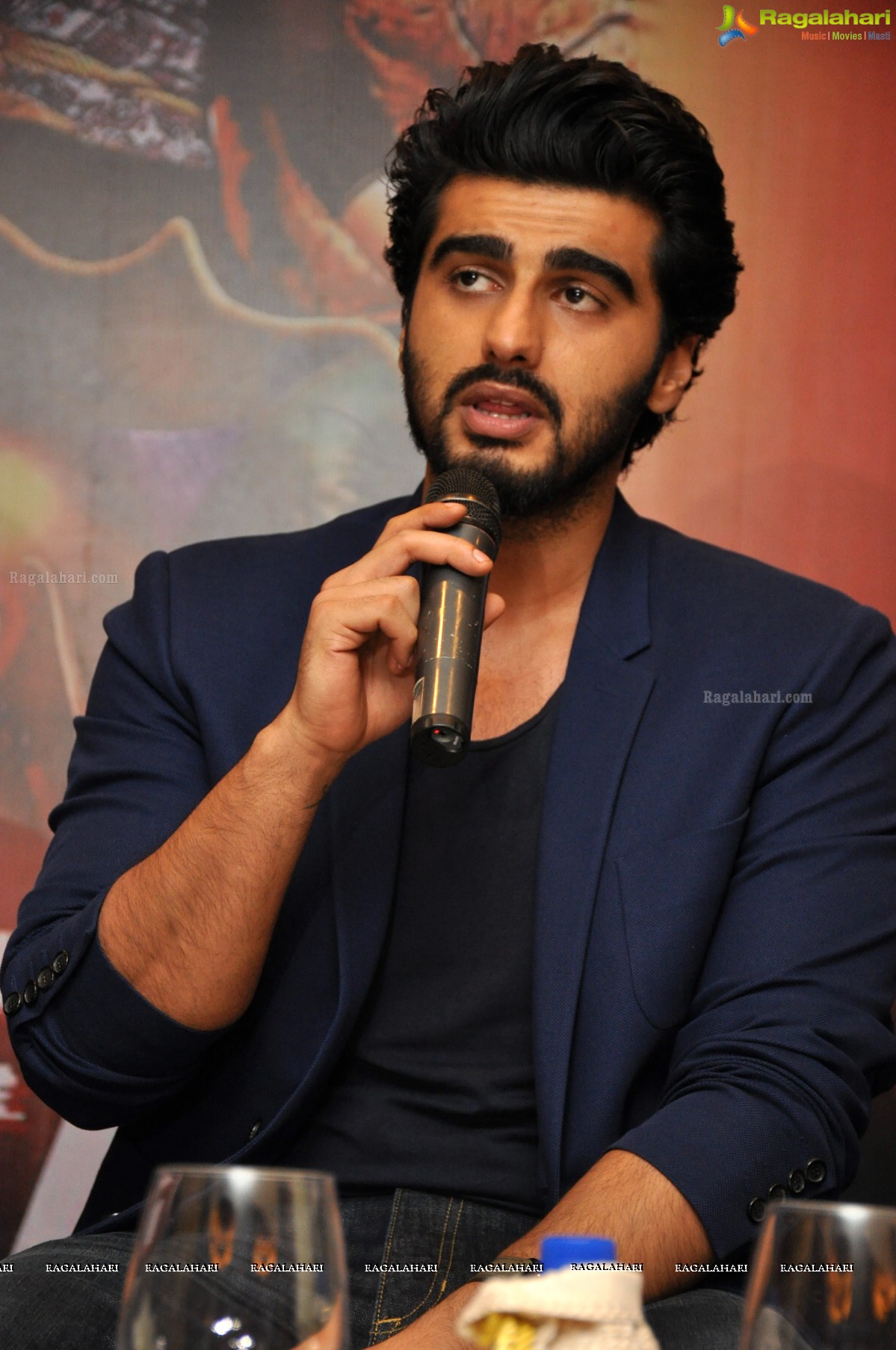 Tevar Press Meet, Hyderabad