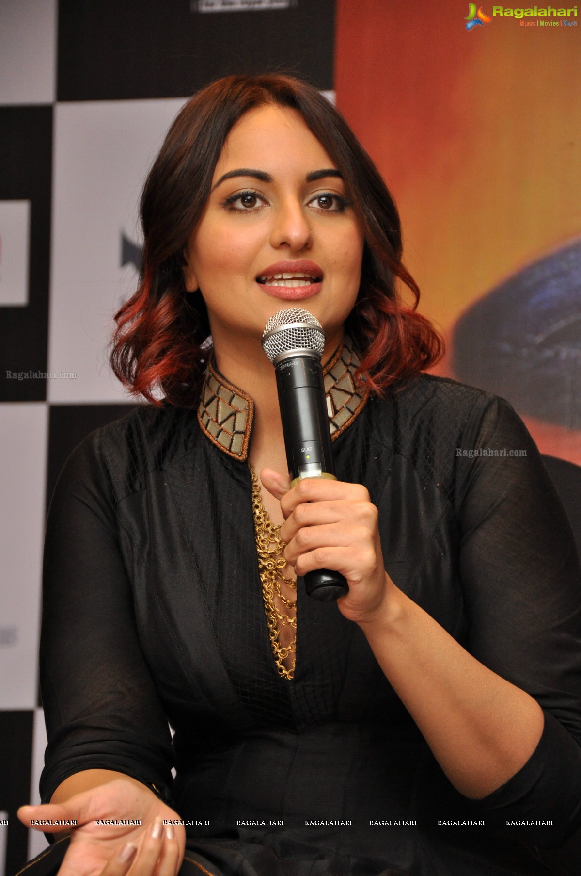 Tevar Press Meet, Hyderabad