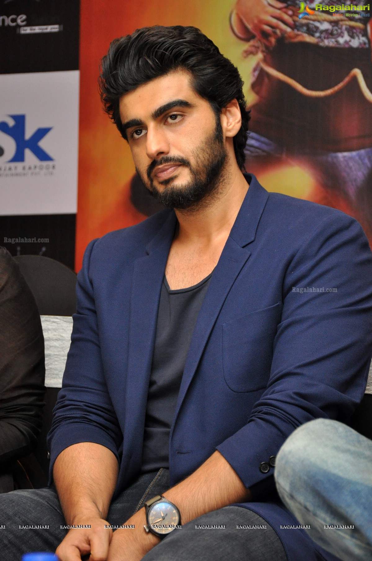 Tevar Press Meet, Hyderabad