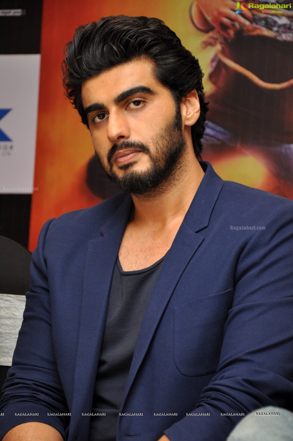 Tevar Press Meet, Hyderabad