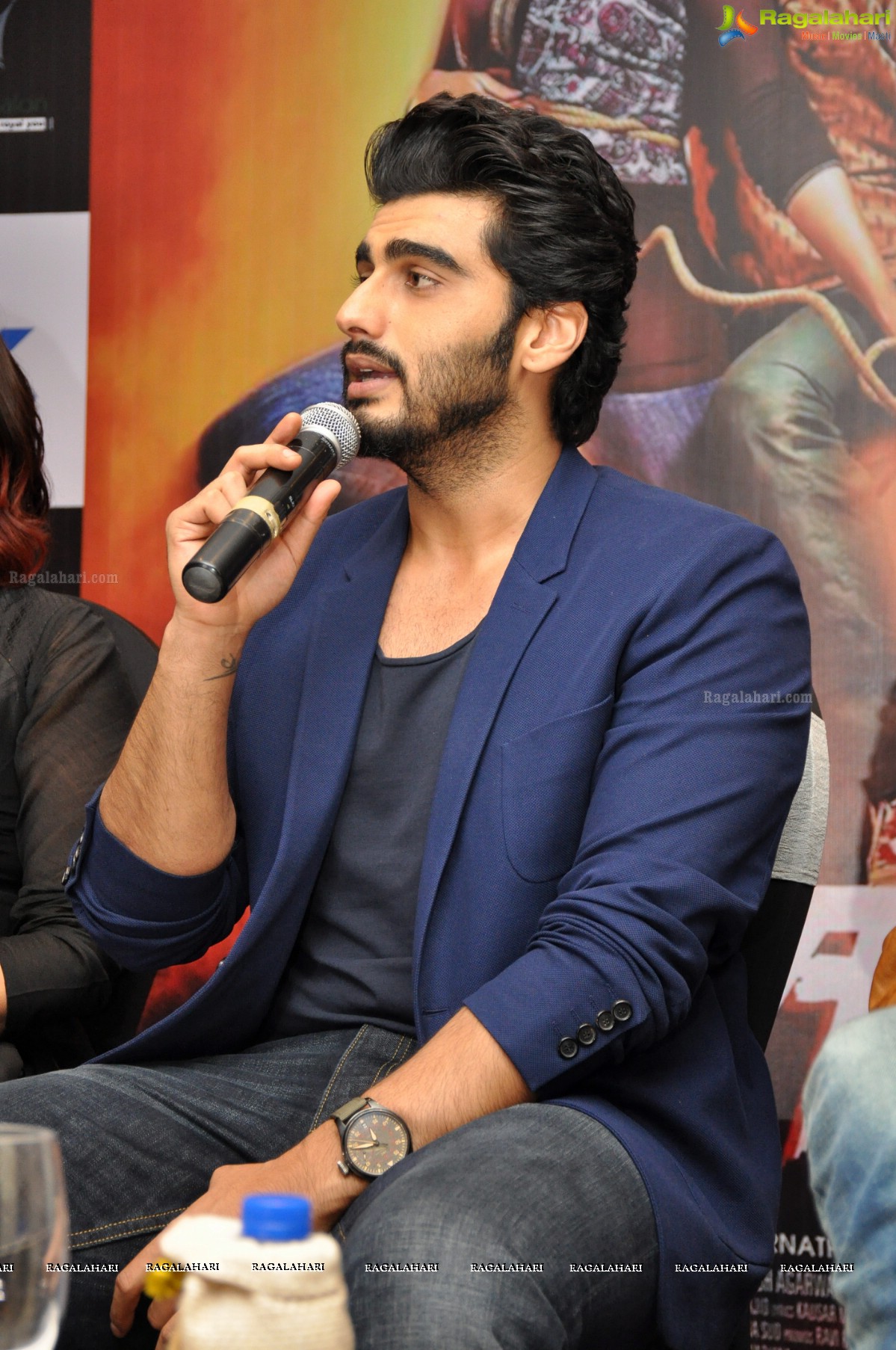 Tevar Press Meet, Hyderabad