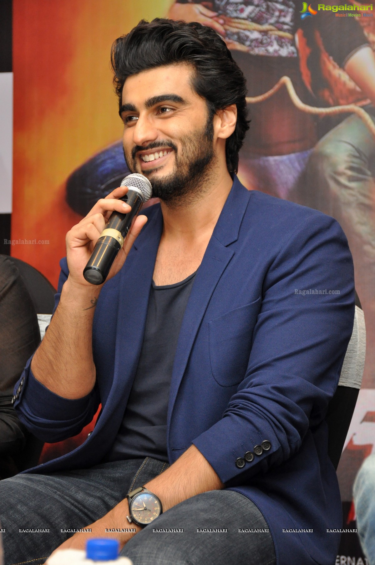 Tevar Press Meet, Hyderabad