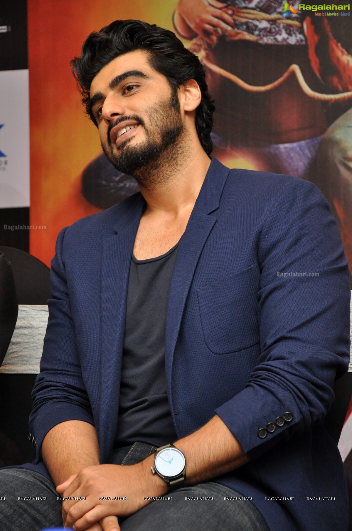 Tevar Press Meet, Hyderabad