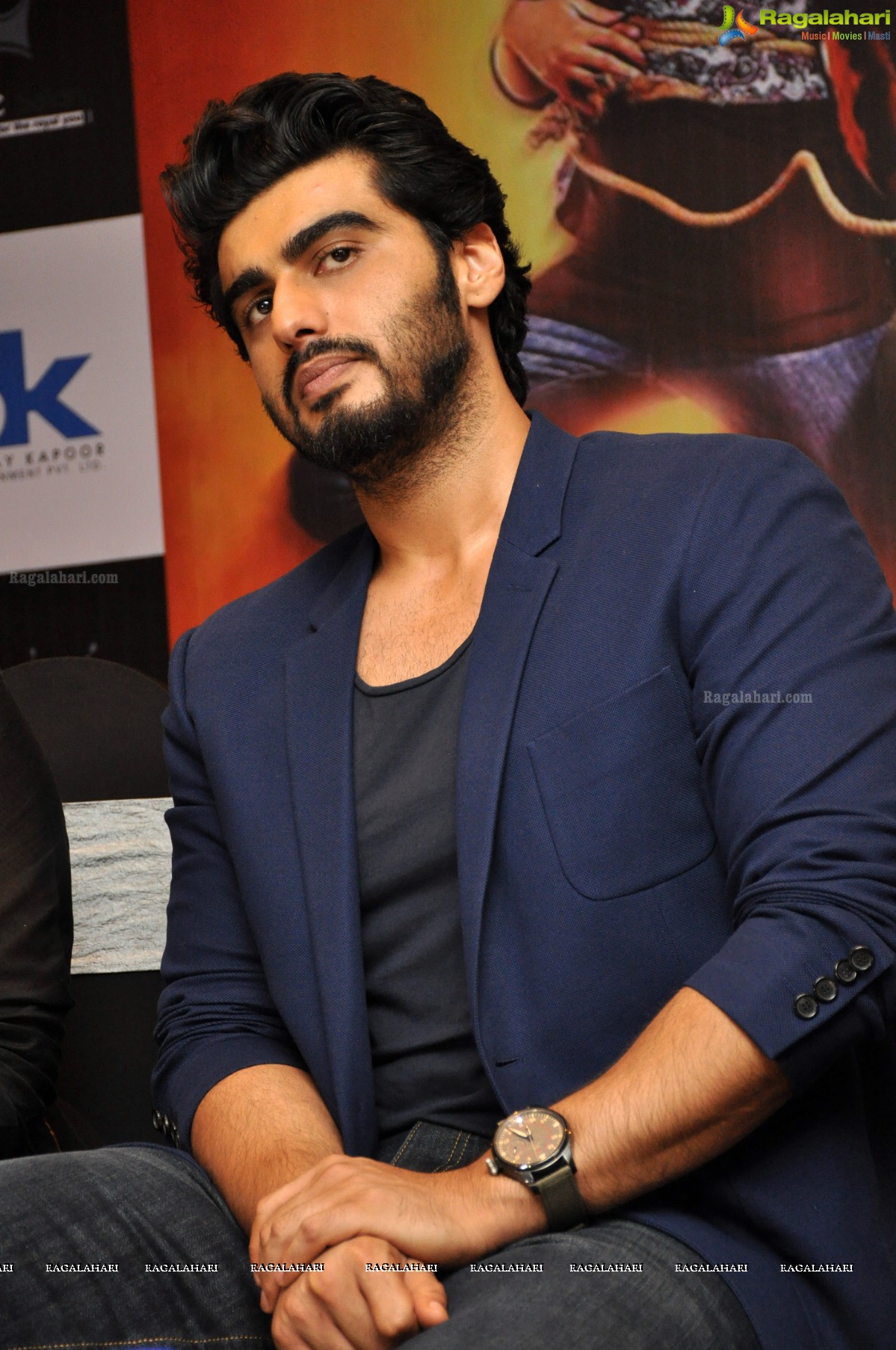 Tevar Press Meet, Hyderabad