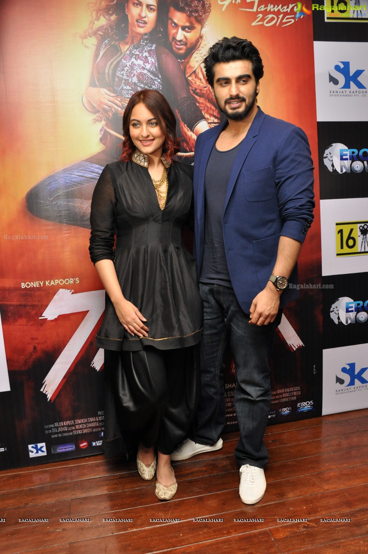 Tevar Press Meet, Hyderabad