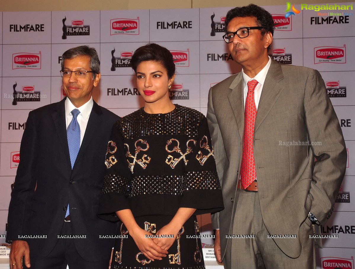 Announcement of 60th Britannia Filmfare Awards