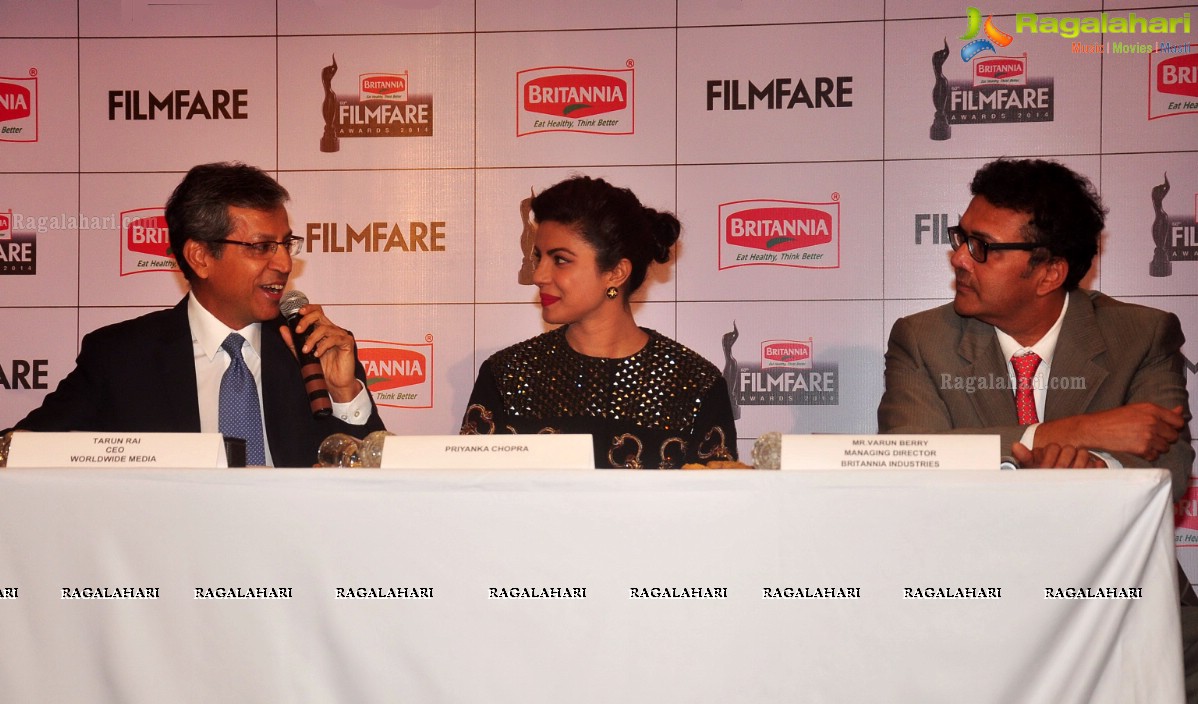 Announcement of 60th Britannia Filmfare Awards