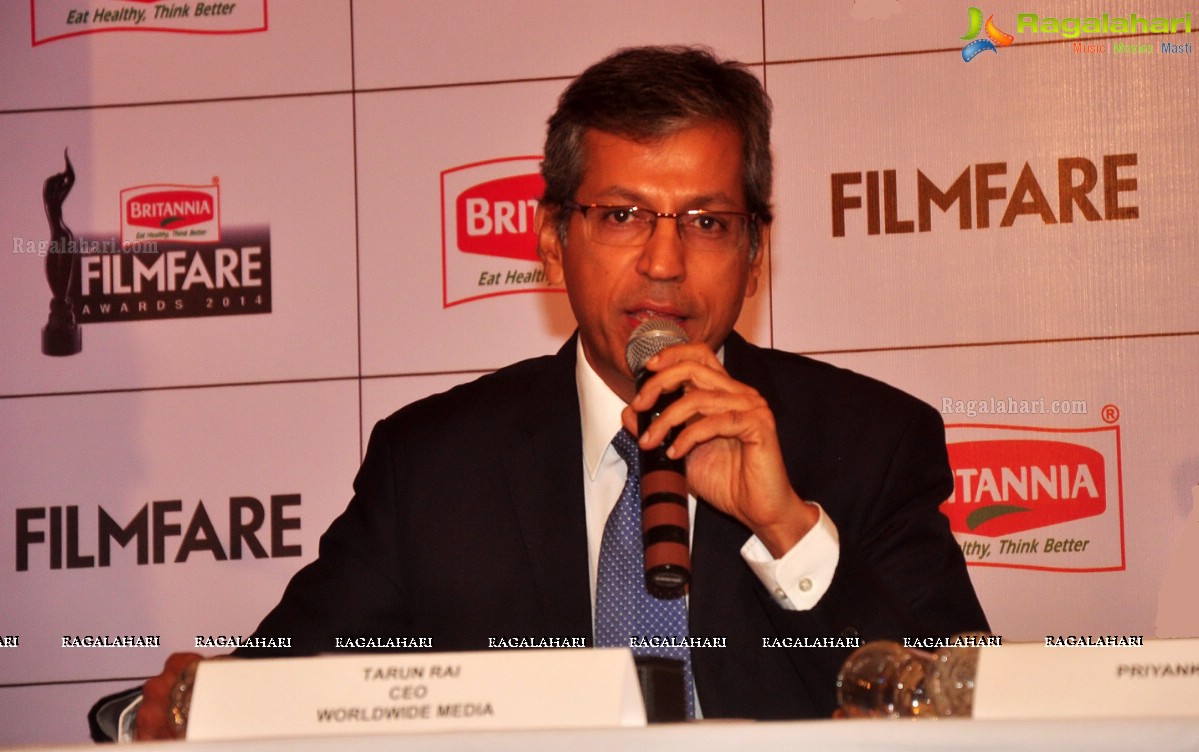 Announcement of 60th Britannia Filmfare Awards