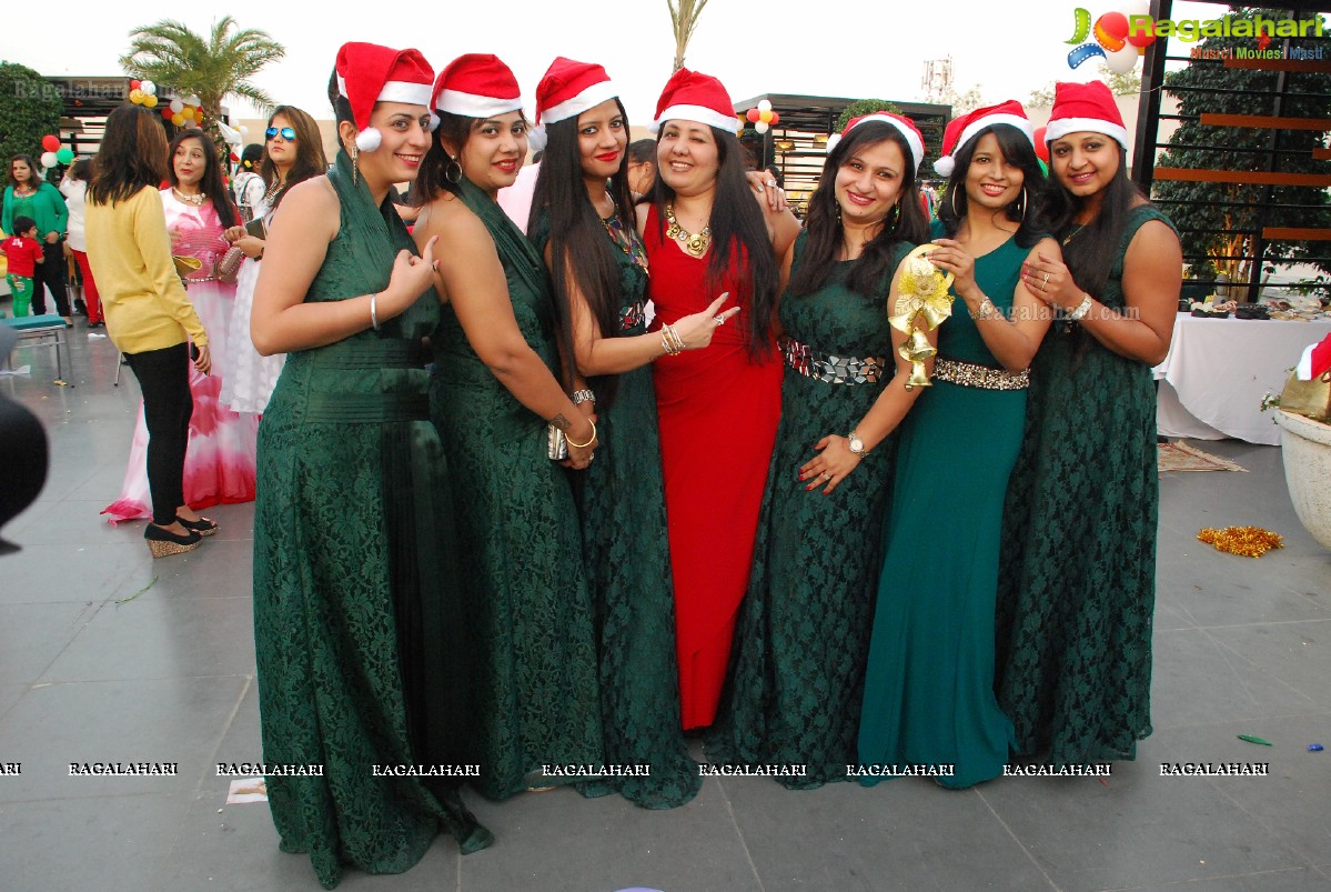 Beauty with Brains Christmas Carnival 2014