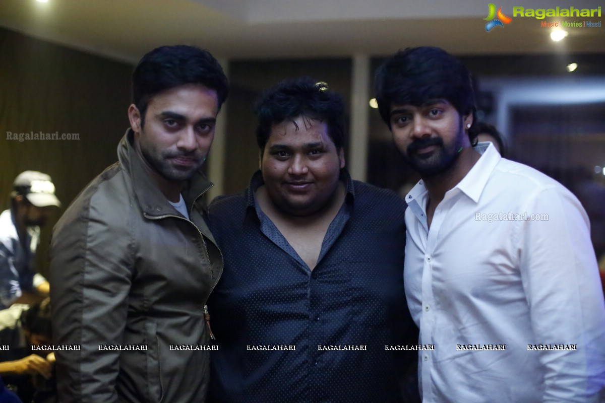 Chocolate Boy 3 Years Completion Success Party