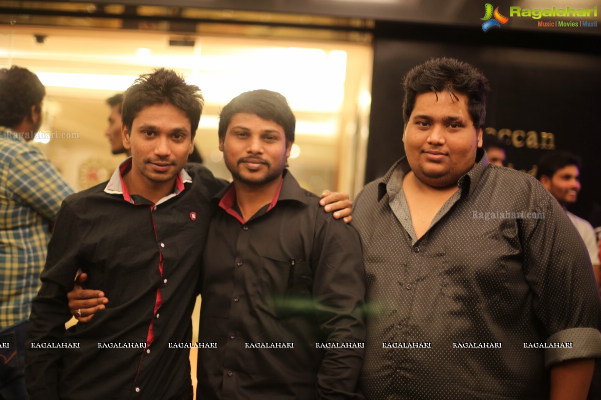 Chocolate Boy 3 Years Completion Success Party