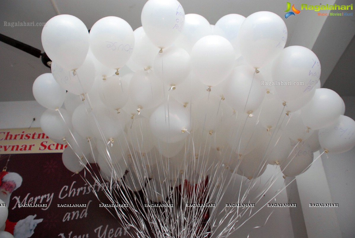 Christmas Celebrations 2014 at Devnar School For The Blind, Hyderabad