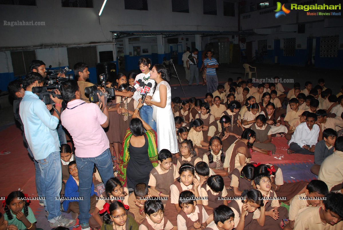 Christmas Celebrations 2014 at Devnar School For The Blind, Hyderabad