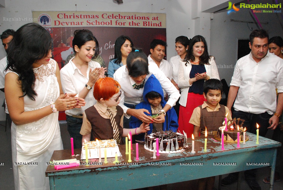 Christmas Celebrations 2014 at Devnar School For The Blind, Hyderabad