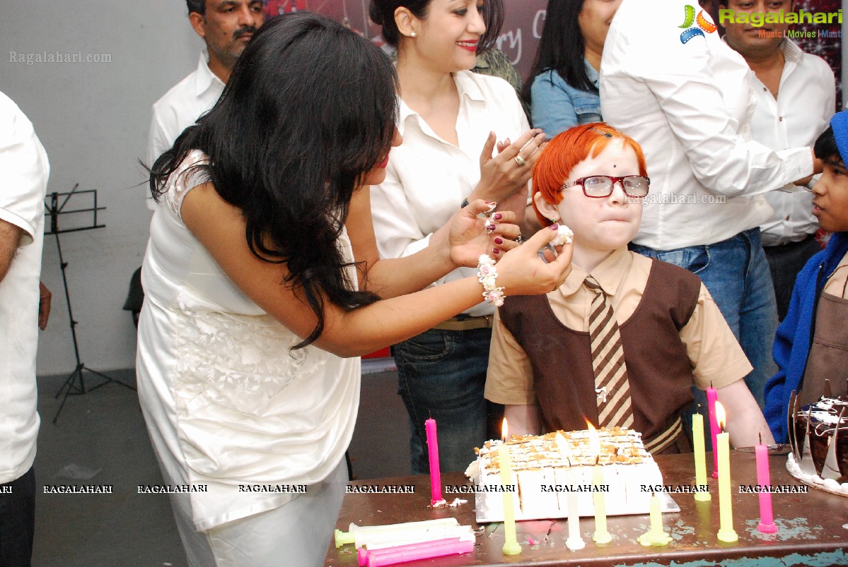 Christmas Celebrations 2014 at Devnar School For The Blind, Hyderabad