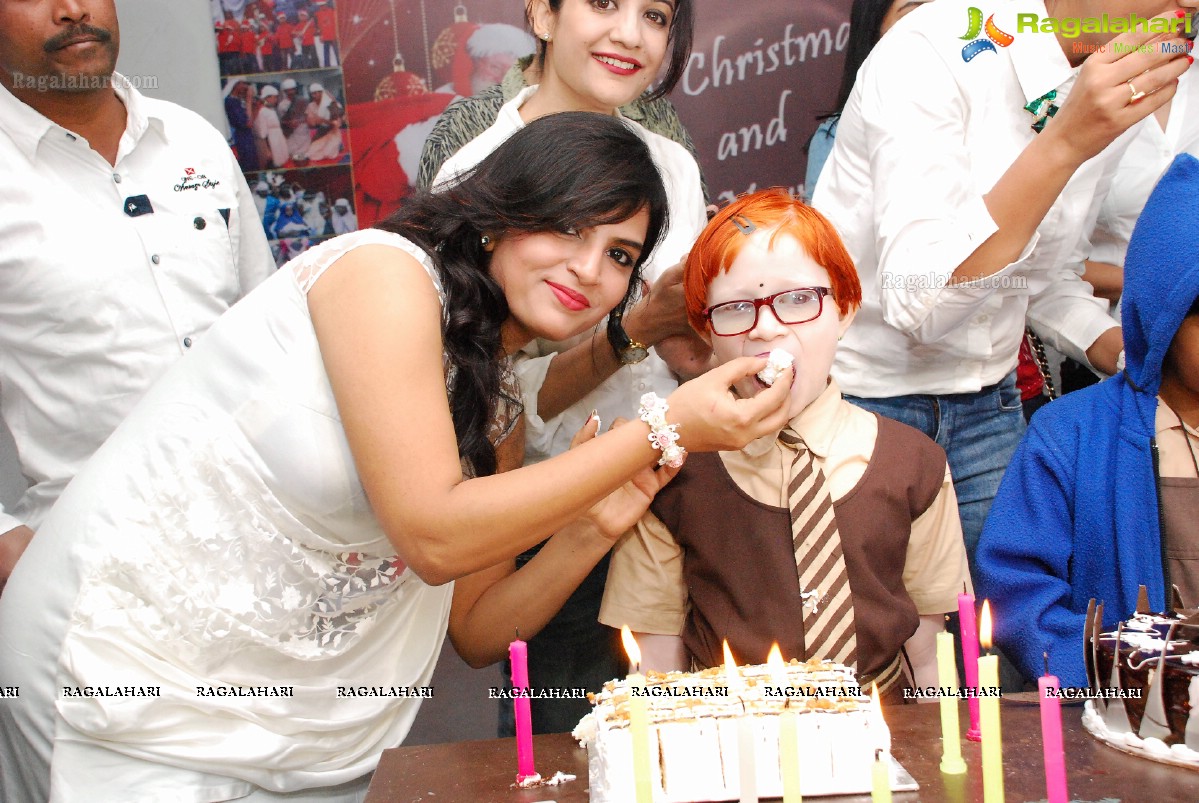 Christmas Celebrations 2014 at Devnar School For The Blind, Hyderabad