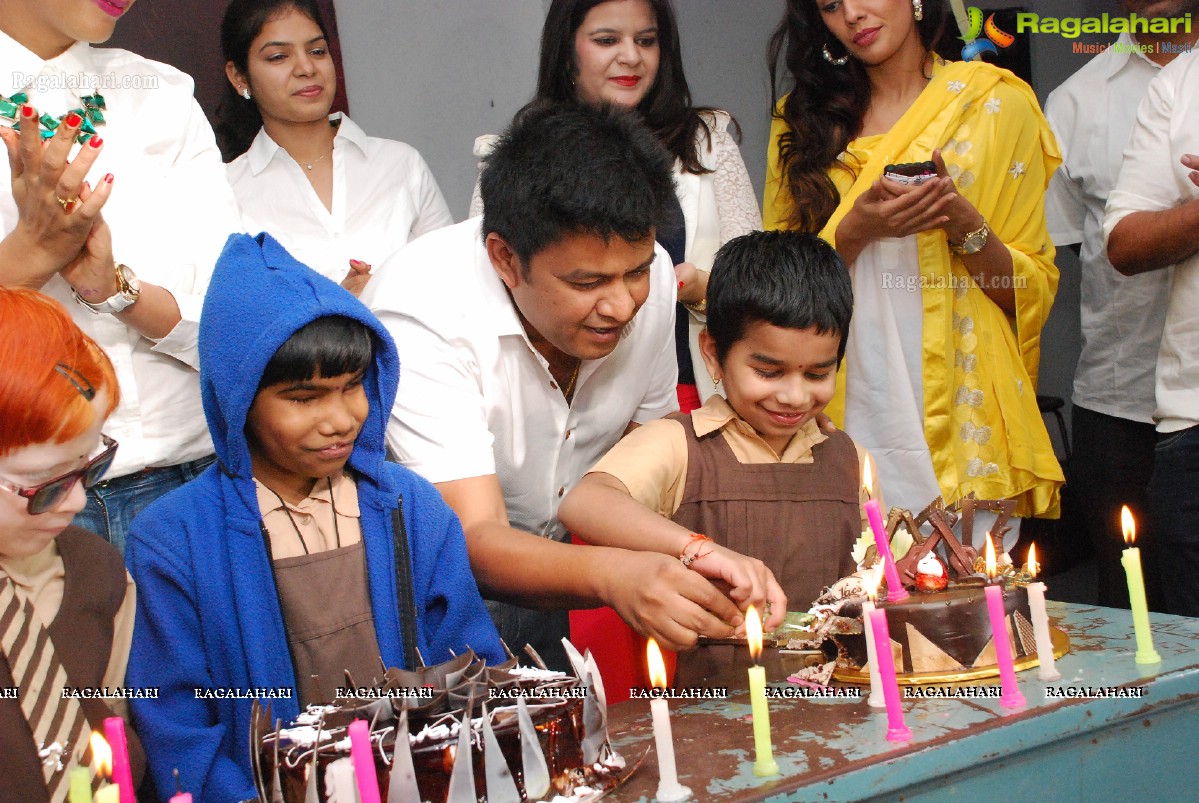 Christmas Celebrations 2014 at Devnar School For The Blind, Hyderabad