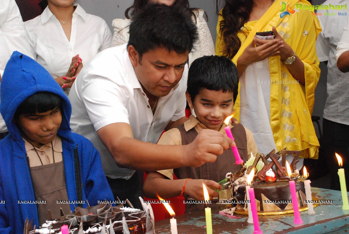 Christmas Celebrations 2014 at Devnar School For The Blind, Hyderabad