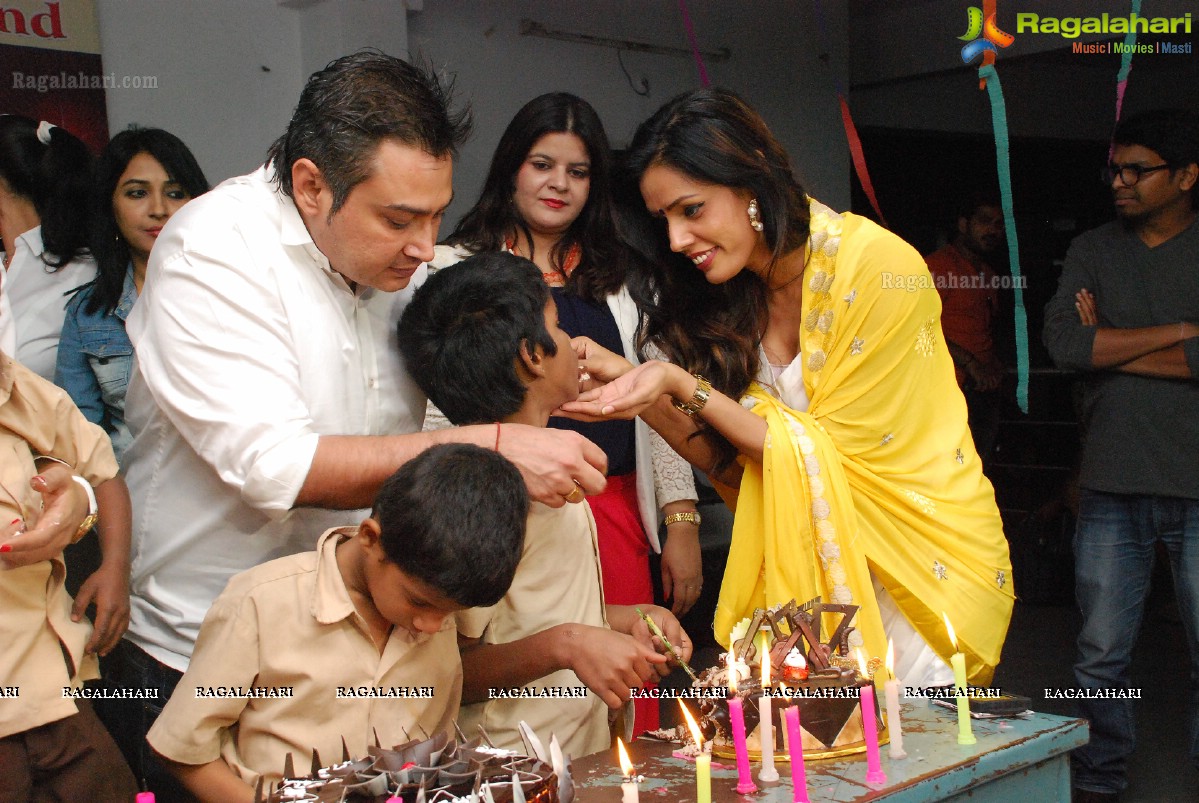 Christmas Celebrations 2014 at Devnar School For The Blind, Hyderabad