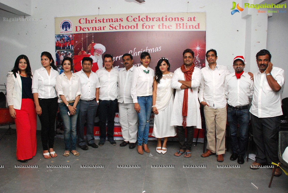 Christmas Celebrations 2014 at Devnar School For The Blind, Hyderabad