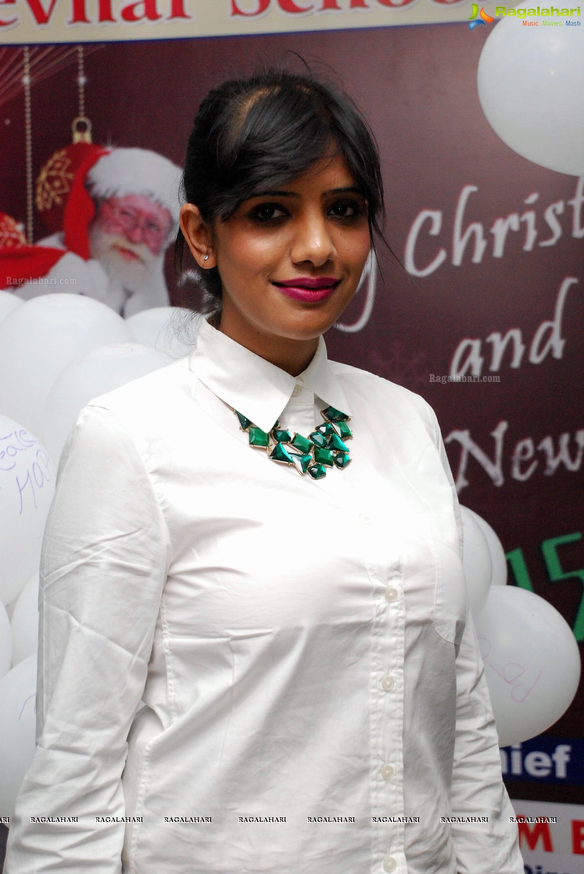 Christmas Celebrations 2014 at Devnar School For The Blind, Hyderabad