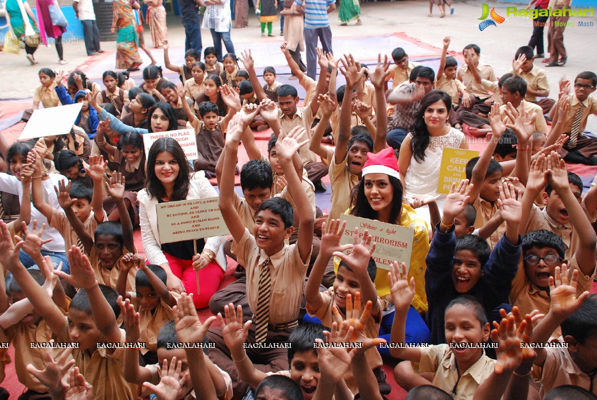 Christmas Celebrations 2014 at Devnar School For The Blind, Hyderabad