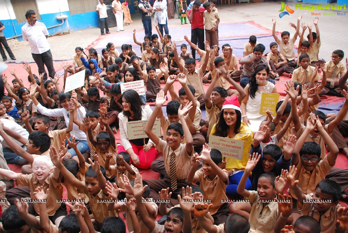 Christmas Celebrations 2014 at Devnar School For The Blind, Hyderabad