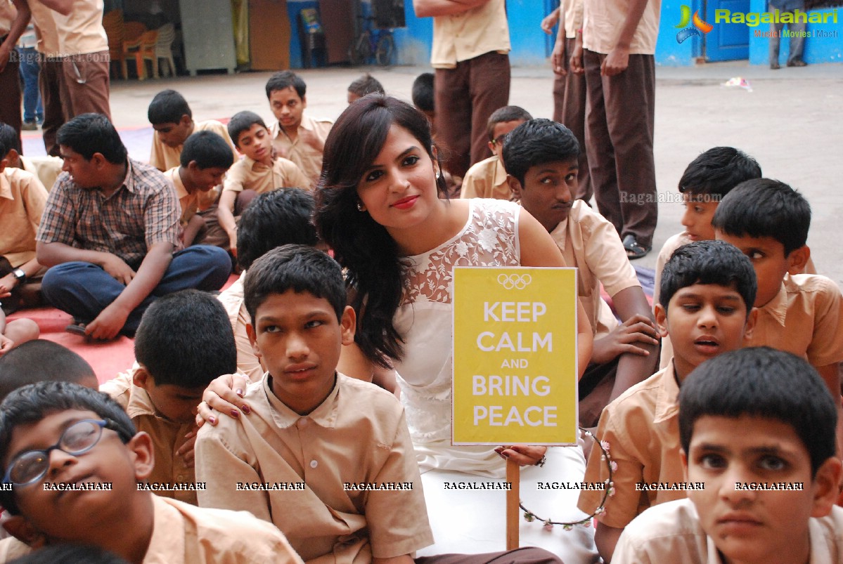 Christmas Celebrations 2014 at Devnar School For The Blind, Hyderabad