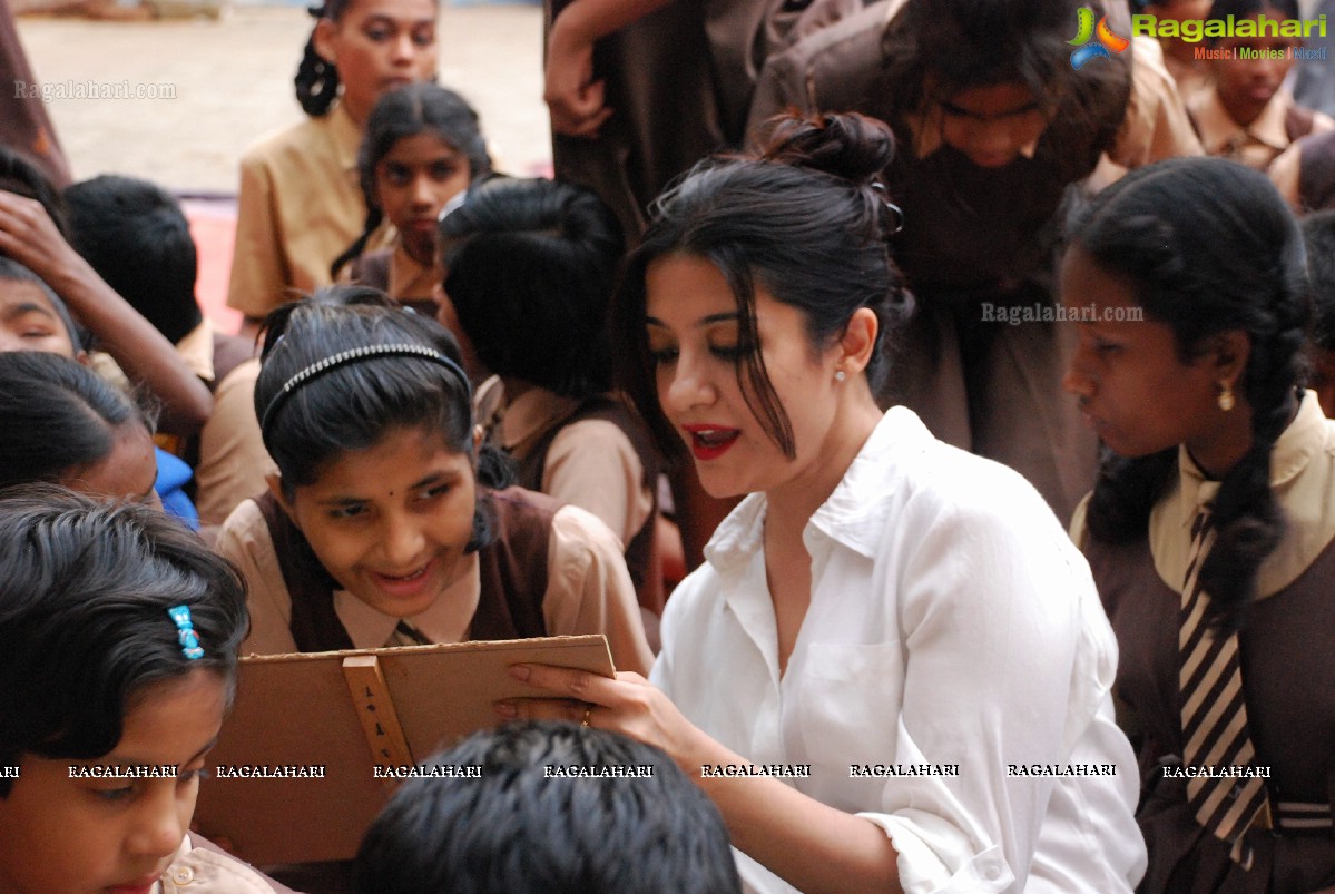 Christmas Celebrations 2014 at Devnar School For The Blind, Hyderabad