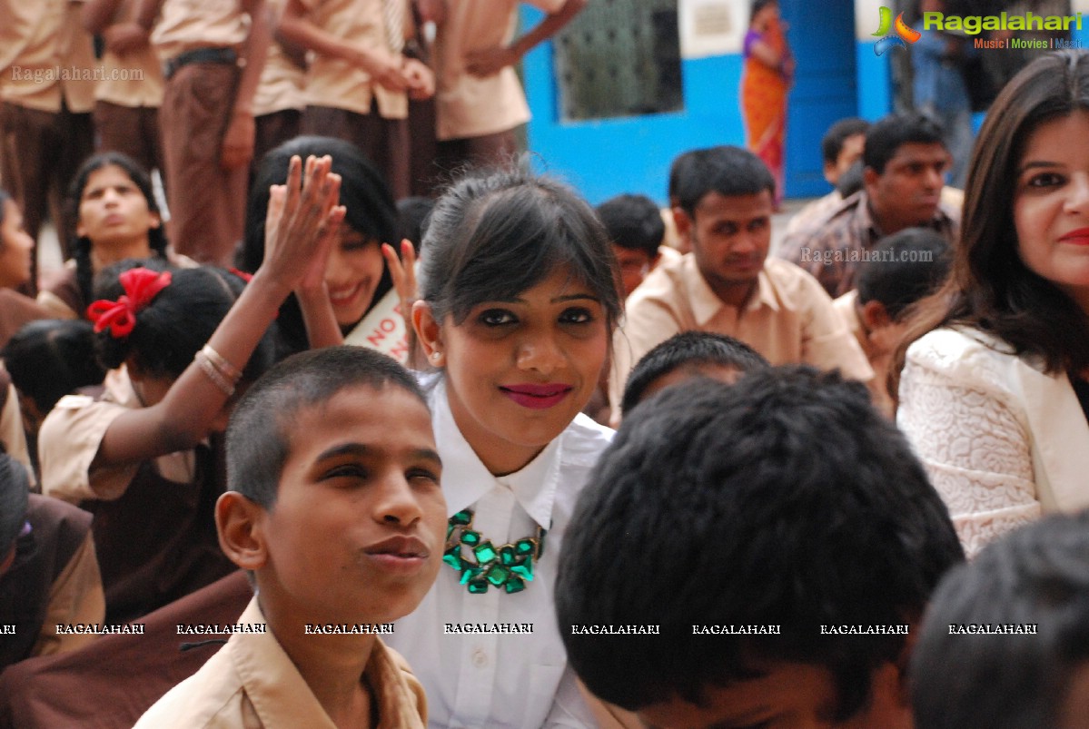 Christmas Celebrations 2014 at Devnar School For The Blind, Hyderabad