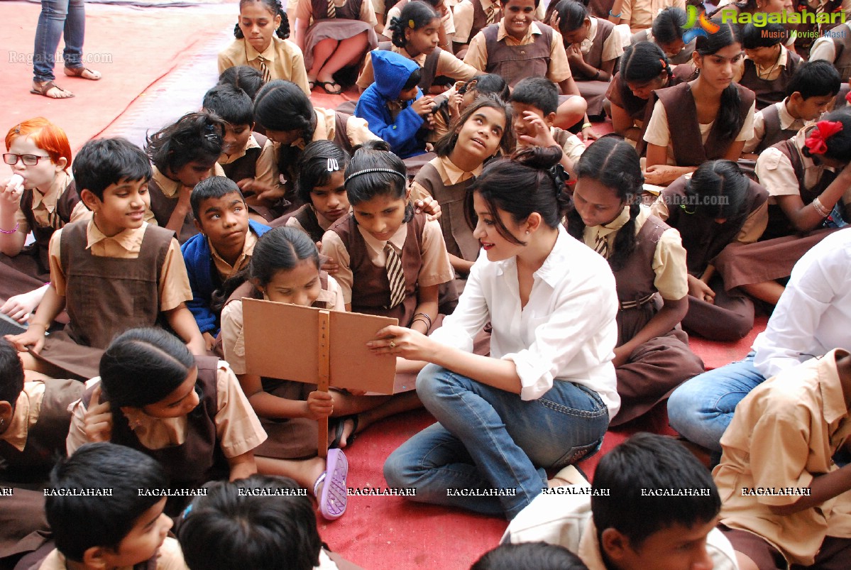 Christmas Celebrations 2014 at Devnar School For The Blind, Hyderabad