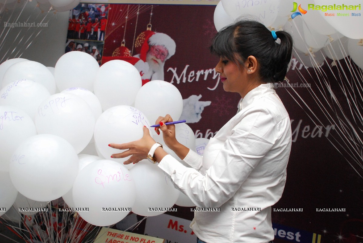 Christmas Celebrations 2014 at Devnar School For The Blind, Hyderabad